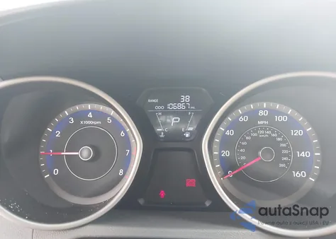 2013 Hyundai Elantra Limited from USA, damaged, VIN KMHDH4AE0DU714619